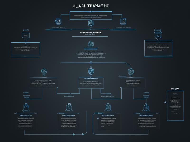 用途別AIプラン選び方のフローチャート図