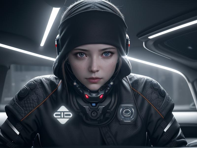 AI安全管理システムとドライバーモニタリングのイメージ