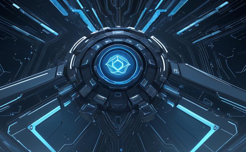 セキュリティとプライバシー保護を示す抽象的なビジュアル