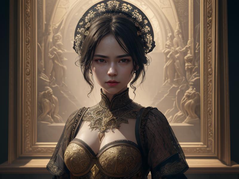 様々なアートスタイルの比較