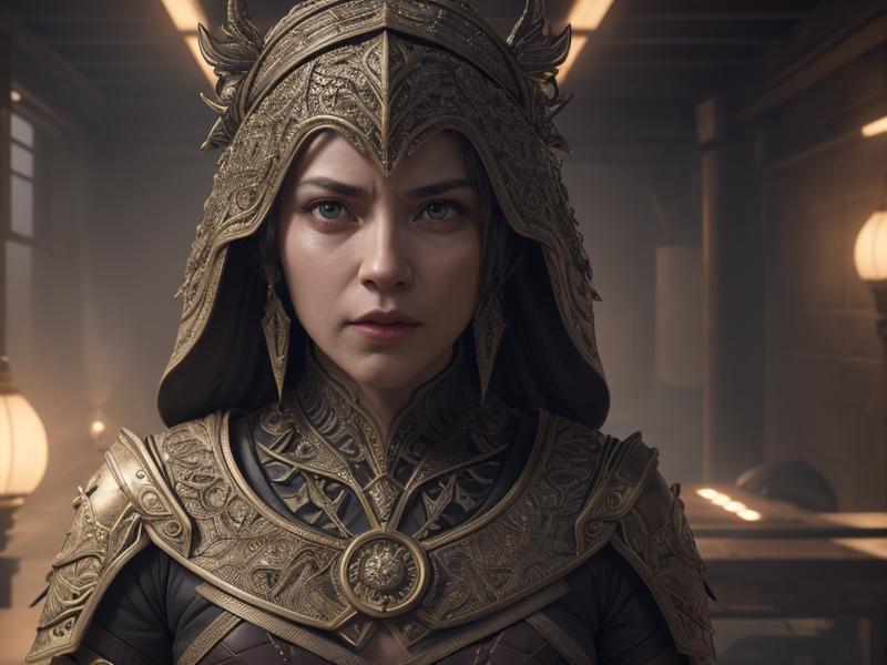 Midjourneyの商用利用とライセンスを表す専門的なビジュアル