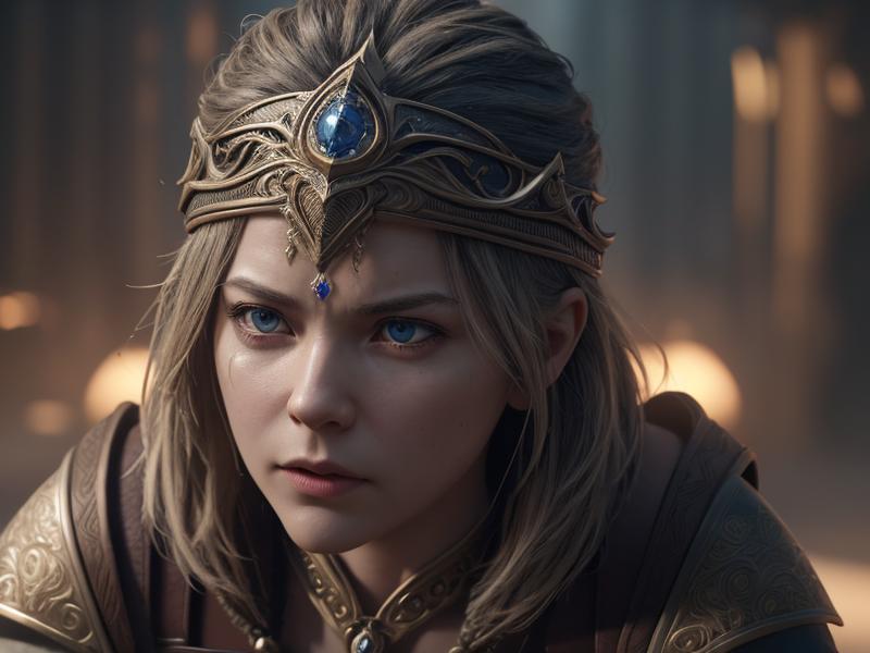 Midjourneyのバリエーション機能の使い方と強度比較を示すビジュアル