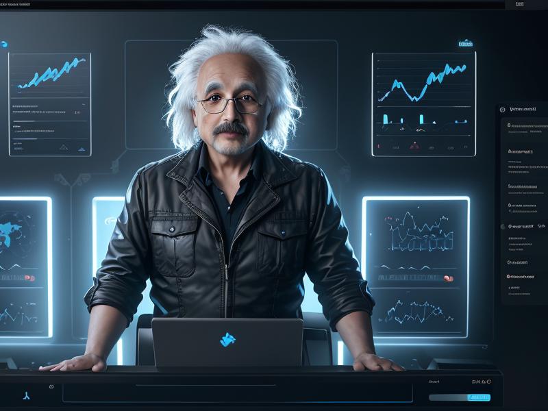 Salesforce EinsteinのAI分析ダッシュボードと予測機能イメージ