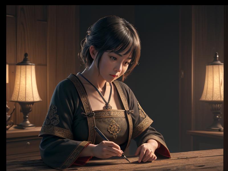 昭和の職人技と現代AIの知識継承イメージ