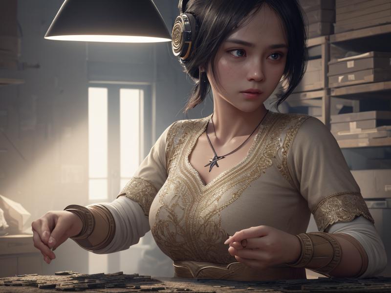 AIによる需要予測と在庫最適化のイメージ