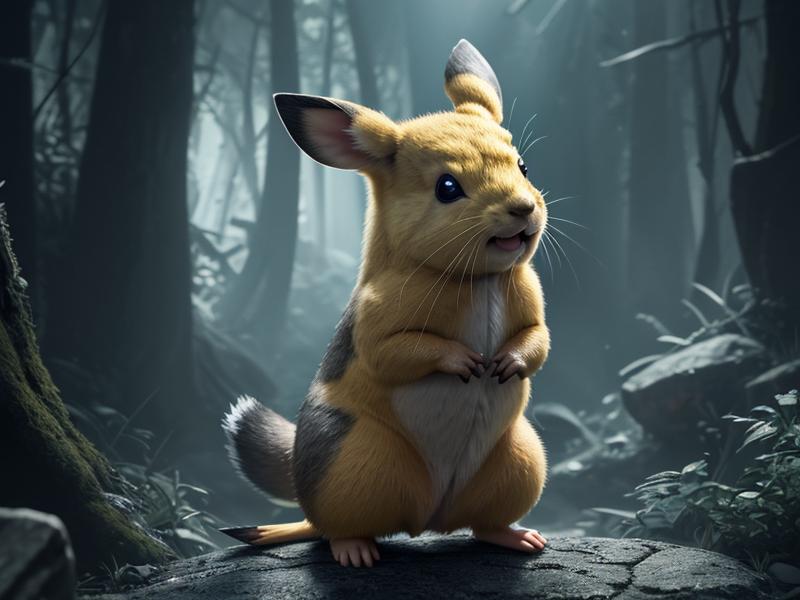 Pika 2.5の独自エフェクト機能Pikaffectsのビジュアルイメージ