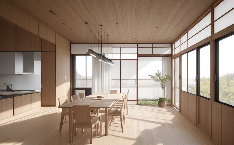 AIを活用した先進的な建築プロジェクトのイメージ