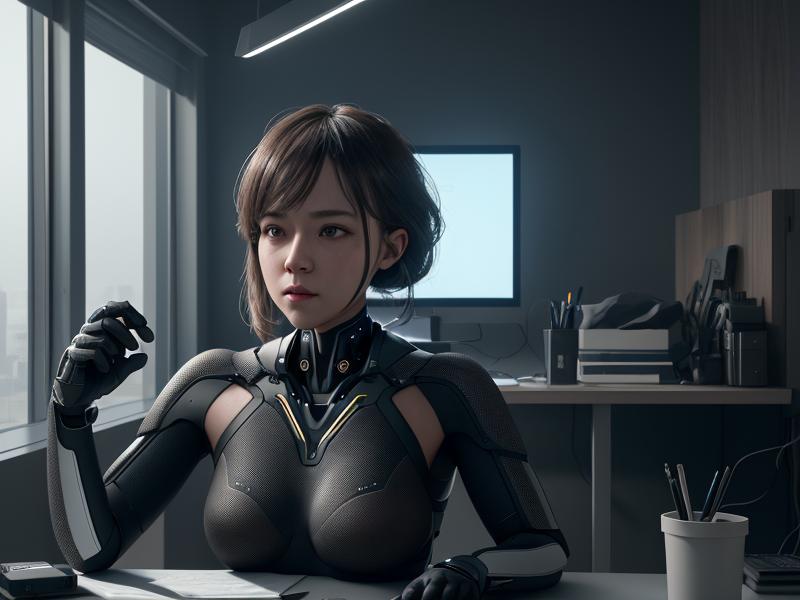 Notion AIのワークスペース管理とAI Agents機能のイメージ
