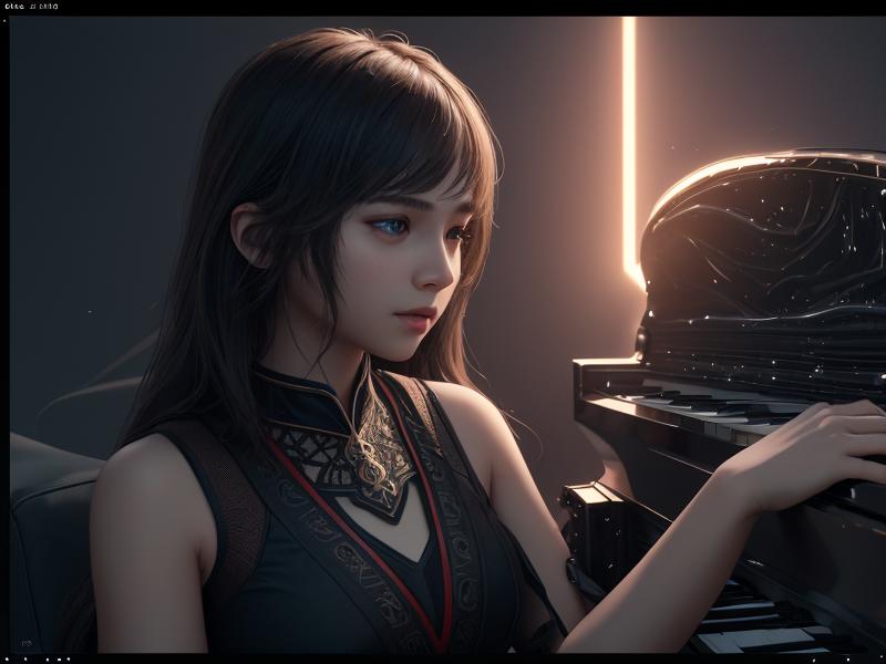 Sunoの楽曲生成画面イメージ