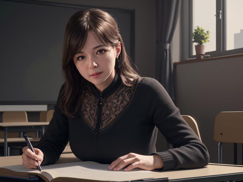 教師支援AIの活用イメージ