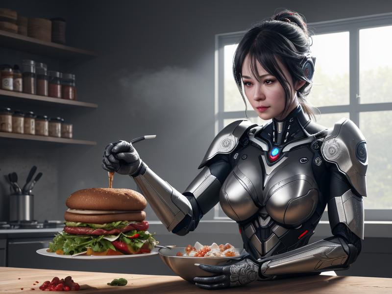 フードテック業界の課題を象徴するイメージ