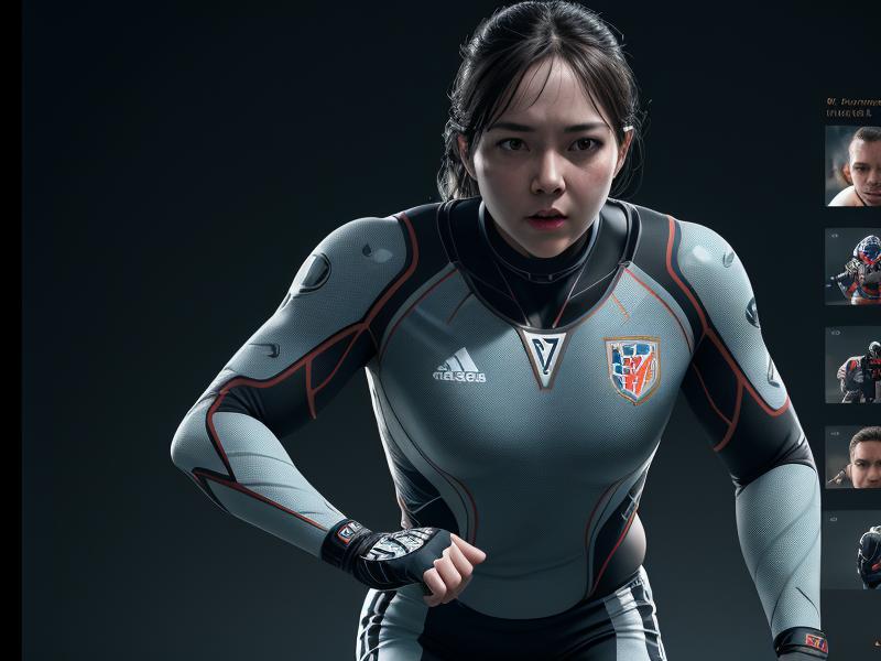 スポーツ科学とAIの融合イメージ